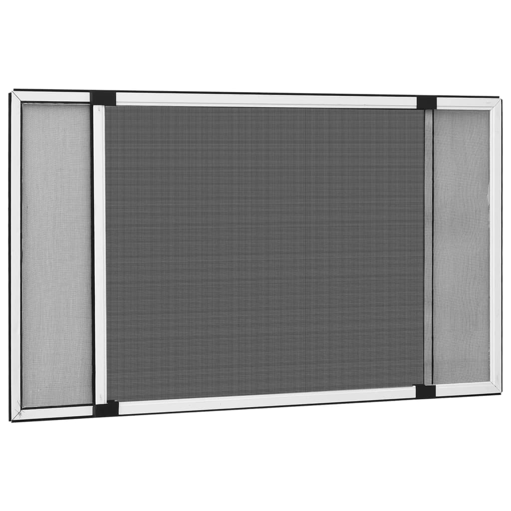 Zanzariera Allungabile Per Finestre Bianca (100-193)x75 cm