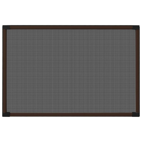 Zanzariera Allungabile Per Finestre Marrone (100-193)x75 cm - Image 4