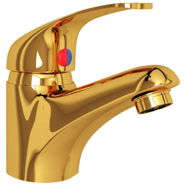 Rubinetto Miscelatore Oro 13x10 cm - Image 3