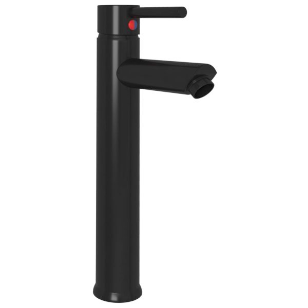 Rubinetto Miscelatore Da Bagno Nero 12x30 cm - Image 3