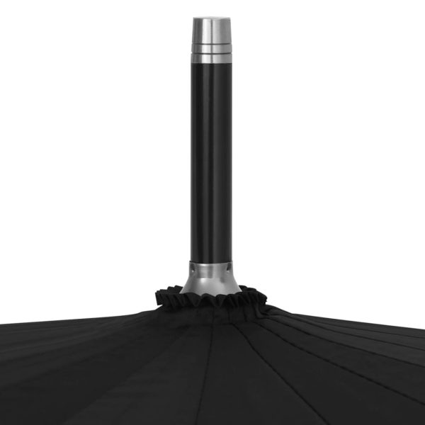 Ombrello Automatico Nero 120 cm - Image 4