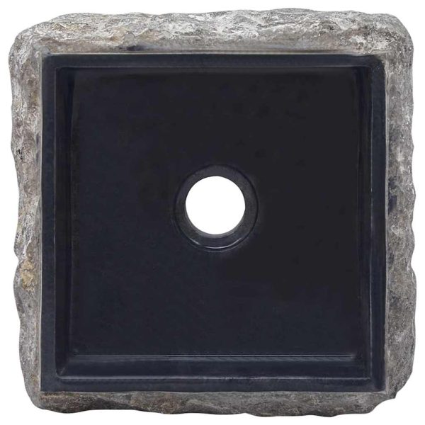 Lavandino Nero 30x30x13 Cm In Marmo - Image 6