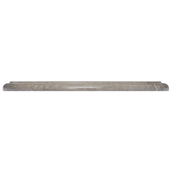 Piano Per Tavolo Grigio Ø40x2,5 Cm In Marmo - Image 3