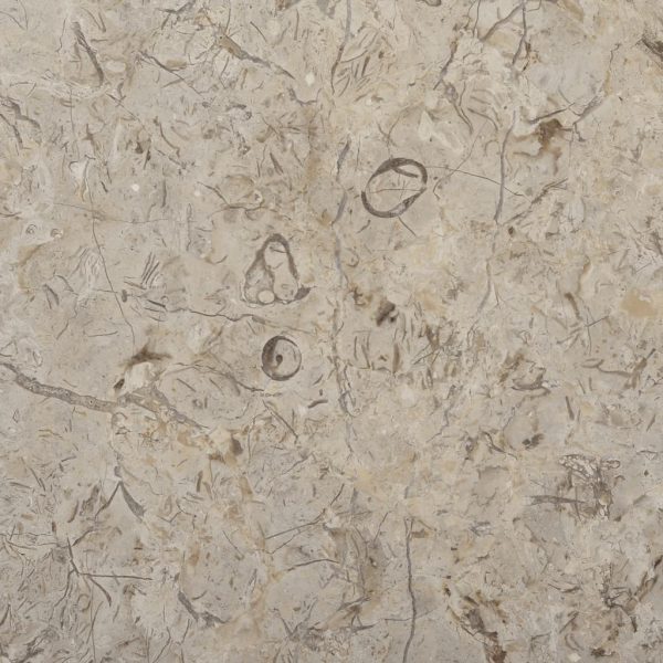 Piano Per Tavolo Grigio Ø50x2,5 Cm In Marmo - Image 5