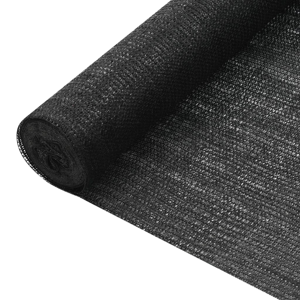 Rete Per Privacy Nera 1x50 M In Hdpe 75 G/m²