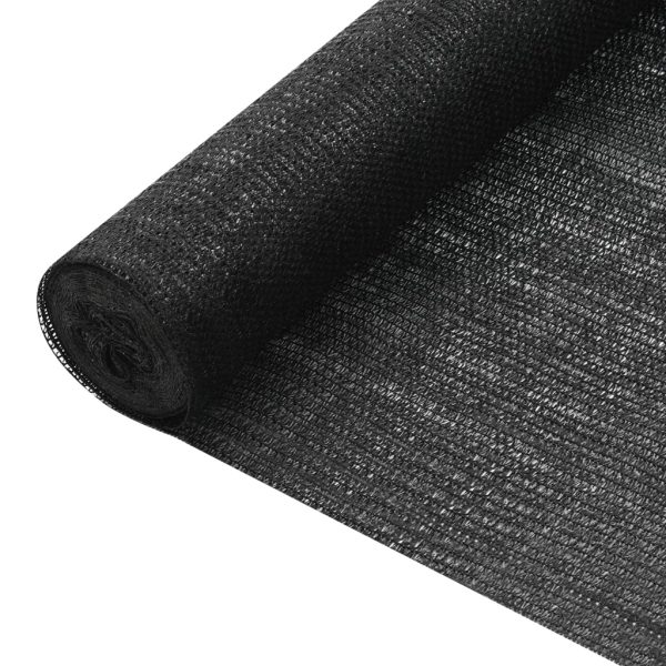 Rete Per Privacy Nera 1,2x10 M In Hdpe 75 G/m²