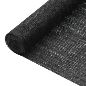 Rete Per Privacy Nera 1,2x50 M In Hdpe 75 G/m²