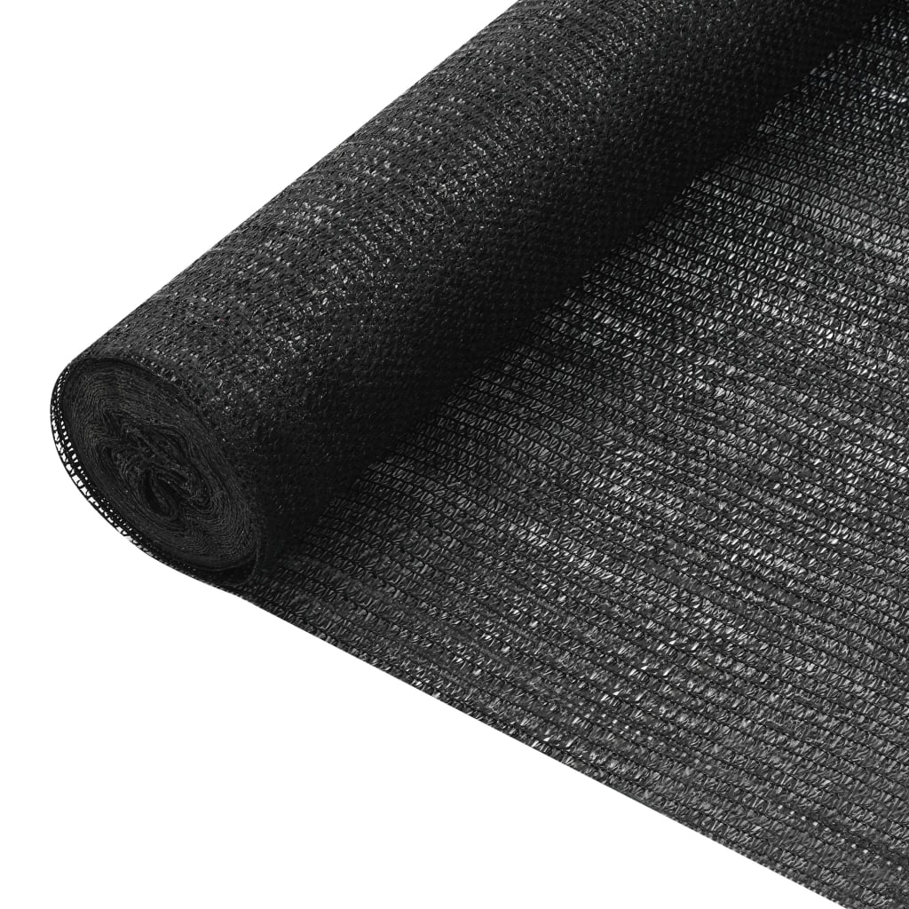 Rete Per Privacy Nera 1,8x10 M In Hdpe 75 G/m²