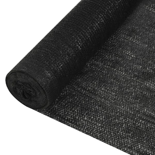 Rete Per Privacy Nera 3,6x10 M In Hdpe 150 G/m²