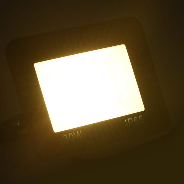 Faretti A Led 2 Pz 30 W Bianco Caldo - Image 3