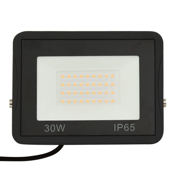 Faretti A Led 2 Pz 30 W Bianco Caldo - Image 6