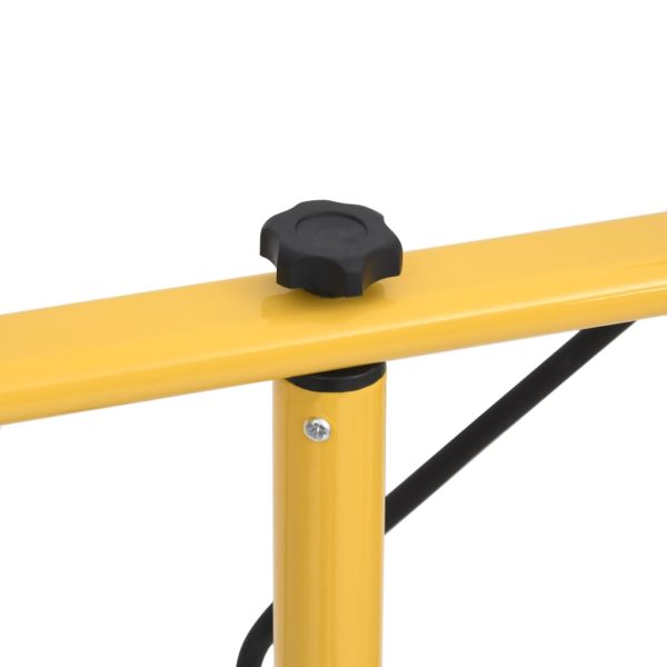 Faretto A Led Con Treppiede 2x100 W Bianco Caldo - Image 6
