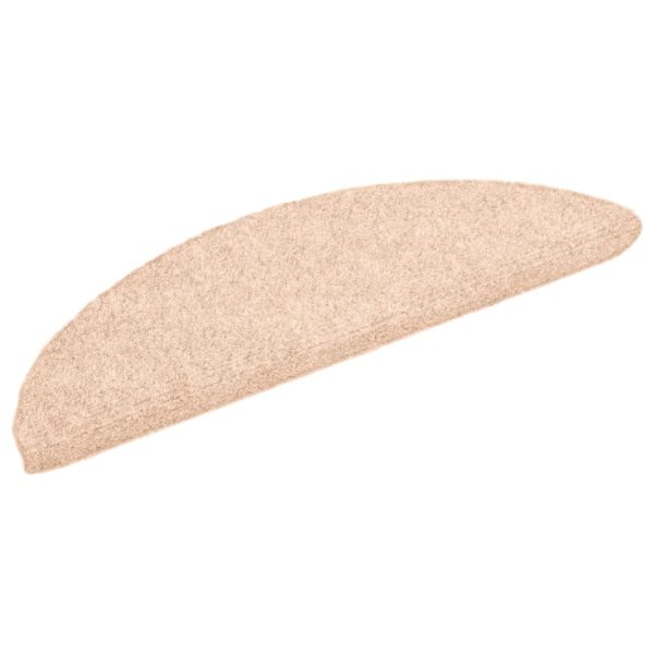 Tappetini Autoadesivi Scale 10 Pz Crema 56x17x3 Cm Agugliati - Image 3
