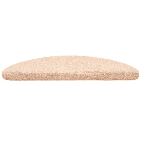 Tappetini Autoadesivi Scale 10 Pz Crema 56x17x3 Cm Agugliati - Image 4