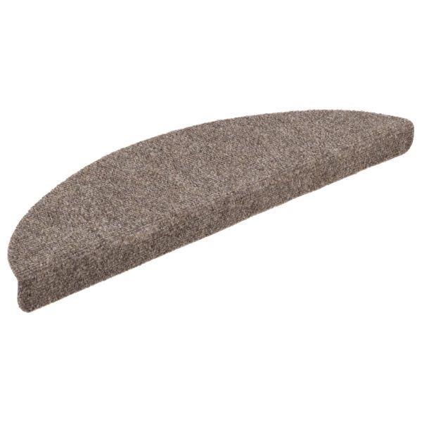 Tappetini Adesivi Per Scale 10 Pz 56x17x3 Cm Beige Agugliati - Image 3