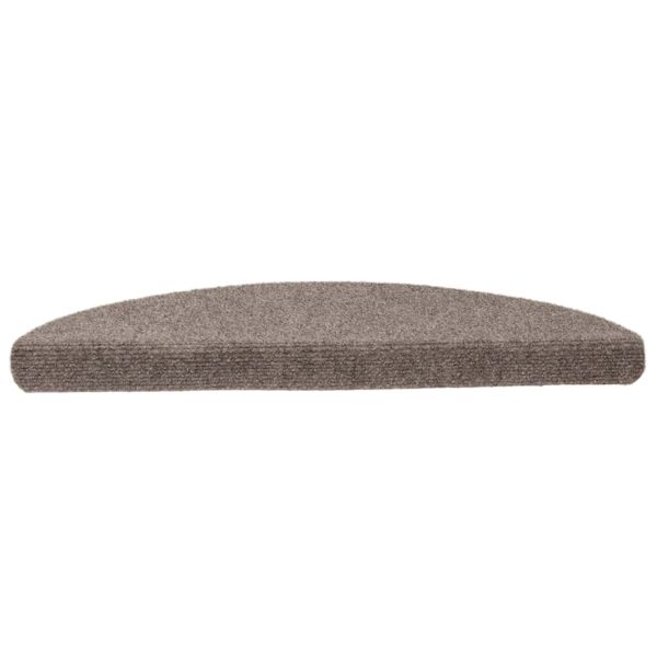 Tappetini Adesivi Per Scale 10 Pz 56x17x3 Cm Beige Agugliati - Image 4