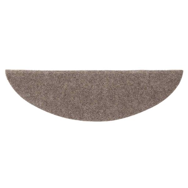Tappetini Adesivi Per Scale 10 Pz 56x17x3 Cm Beige Agugliati - Image 5