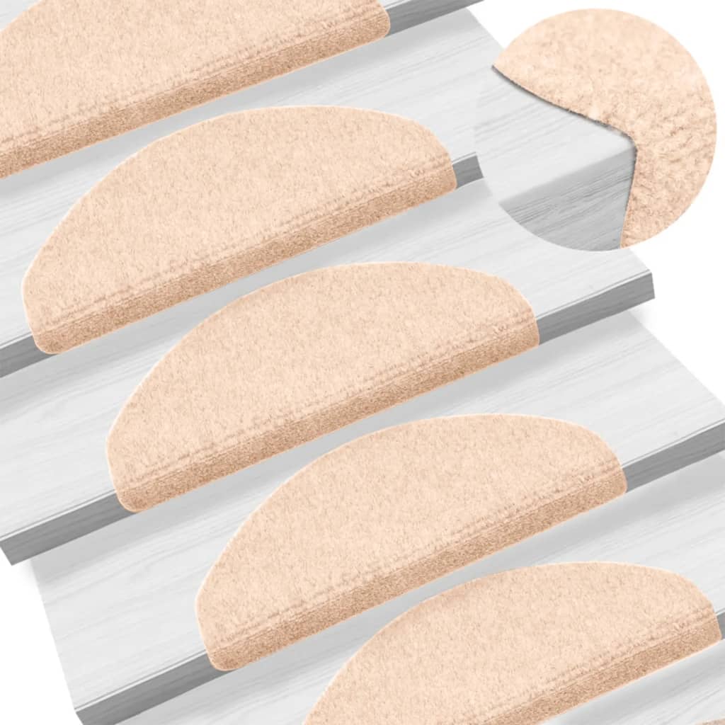 Tappetini Adesivi Per Scale 5 Pz Marroni 65x21x4 Cm Agugliati