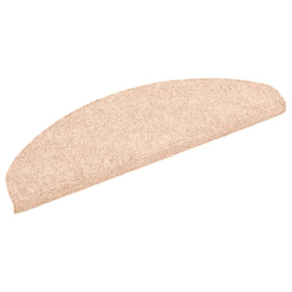 Tappetini Adesivi Per Scale 5 Pz Marroni 65x21x4 Cm Agugliati - Image 3