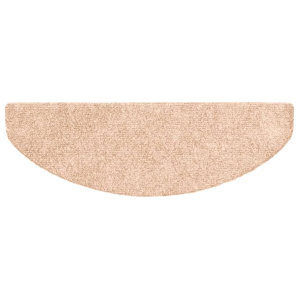 Tappetini Adesivi Per Scale 5 Pz Marroni 65x21x4 Cm Agugliati - Image 5