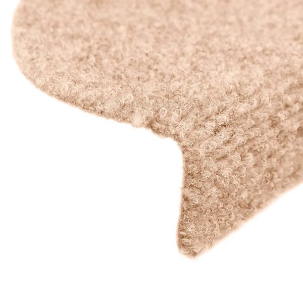 Tappetini Adesivi Per Scale 5 Pz Marroni 65x21x4 Cm Agugliati - Image 6