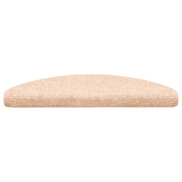 Tappetini Autoadesivi Scale 10 Pz Crema 65x21x4 Cm Agugliati - Image 4