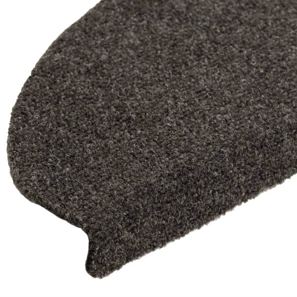 Tappetini Per Scale 10 Pz Antracite 65x21x4 Cm Agugliati - Image 6