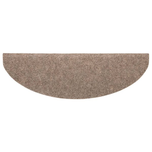 Tappetini Adesivi Per Scale 10pz Crema 65x21x4 Cm Agugliati - Image 5