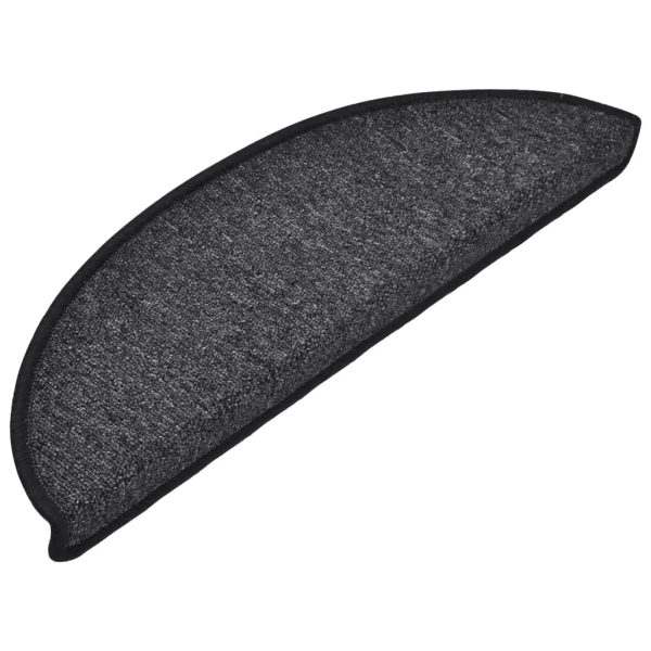 Tappetini Per Scale 10 Pz 56x17x3 Cm Antracite - Image 3