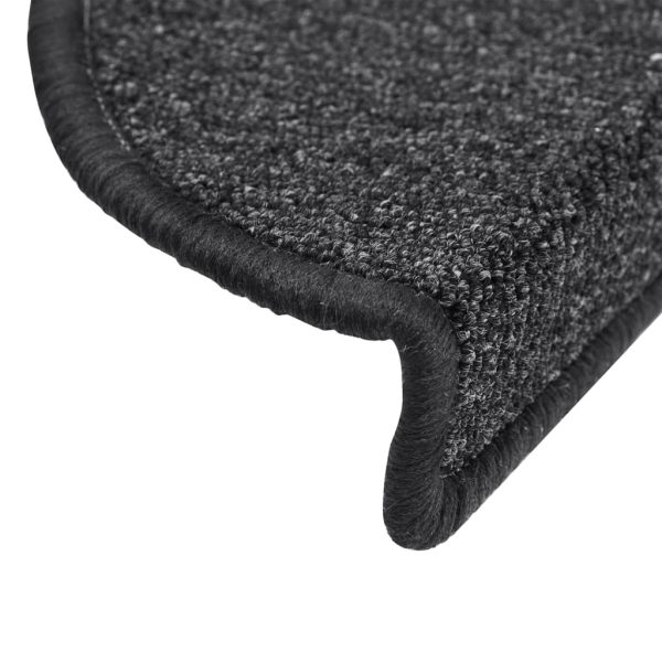 Tappetini Per Scale 10 Pz 56x17x3 Cm Antracite - Image 6