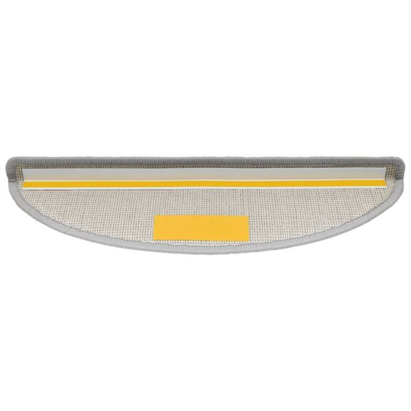 Tappetini Per Scale 10 Pz 56x17x3 Cm Grigio Chiaro - Image 5