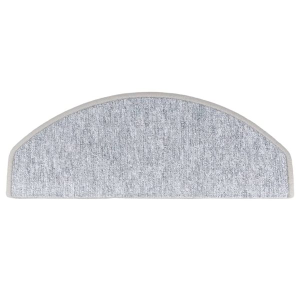 Tappetini Per Scale 10 Pz 65x24x4 Cm Grigio Chiaro - Image 4