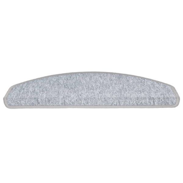 Tappetini Per Scale 10 Pz 65x24x4 Cm Grigio Chiaro - Image 5