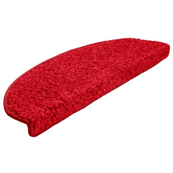 Tappetini Per Scale 10 Pz 65x21x4 Cm Rossi - Image 3