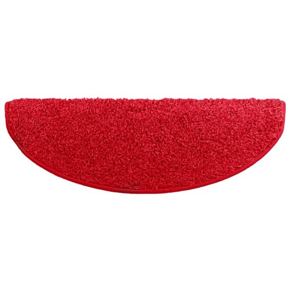 Tappetini Per Scale 10 Pz 65x21x4 Cm Rossi - Image 4