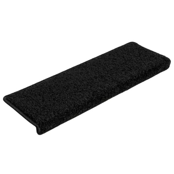 Tappetini Per Scale 10 Pz 65x21x4 Cm Neri - Image 3