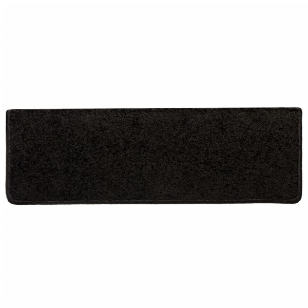 Tappetini Per Scale 10 Pz 65x21x4 Cm Neri - Image 4