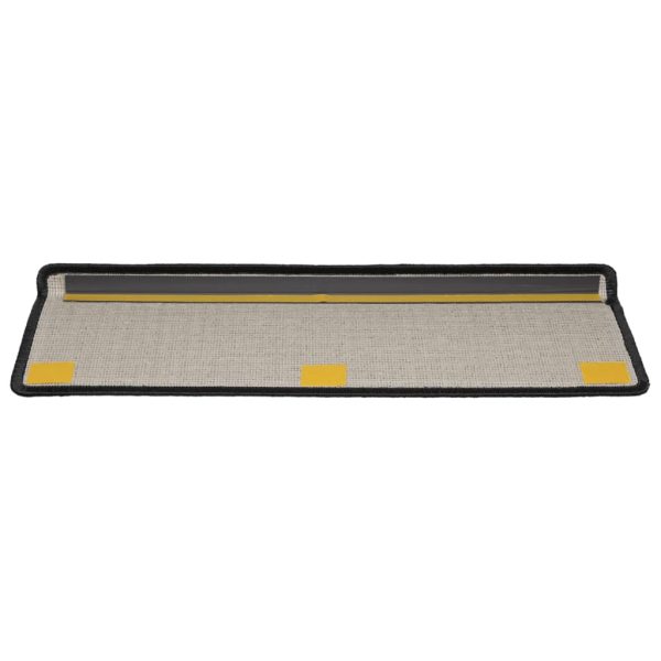 Tappetini Per Scale 10 Pz 65x21x4 Cm Neri - Image 6