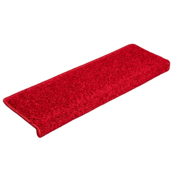 Tappetini Per Scale 10 Pz 65x21x4 Cm Rossi - Image 3