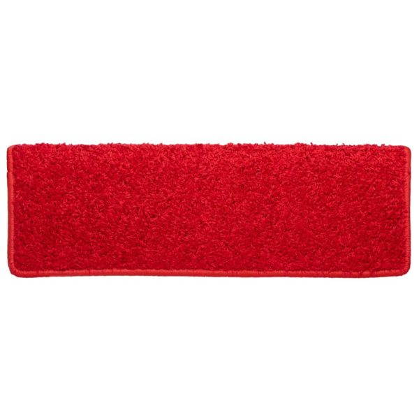 Tappetini Per Scale 10 Pz 65x21x4 Cm Rossi - Image 4