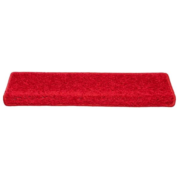 Tappetini Per Scale 10 Pz 65x21x4 Cm Rossi - Image 5