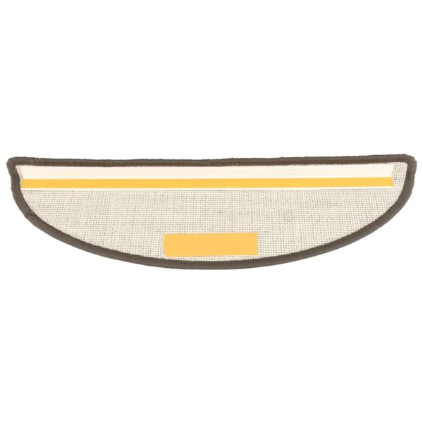 Tappetini Per Scale 15 Pz Grigio 56x17x3 cm - Image 6