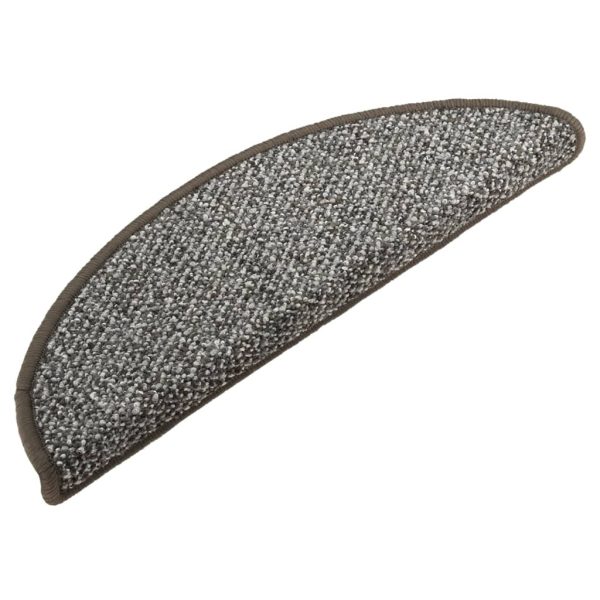 Tappetini Per Scale 15 Pz Antracite 65x21x4 cm - Image 3