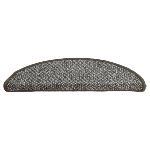 Tappetini Per Scale 15 Pz Antracite 65x21x4 cm - Image 4