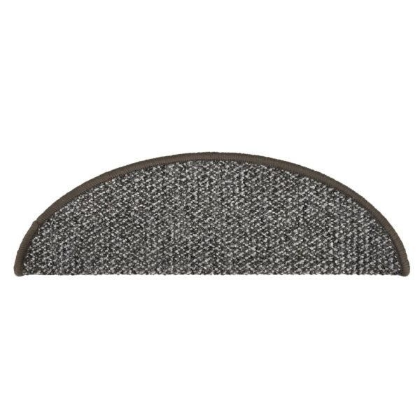 Tappetini Per Scale 15 Pz Antracite 65x21x4 cm - Image 5