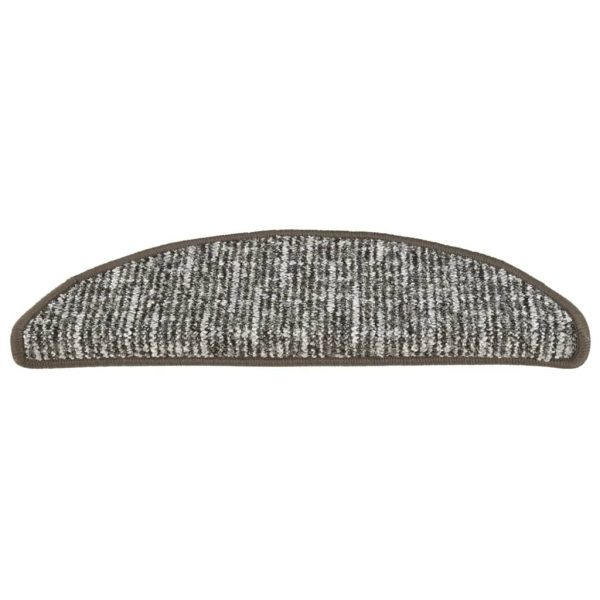 Tappetini Per Scale 15 Pz Antracite 65x21x4 cm - Image 4