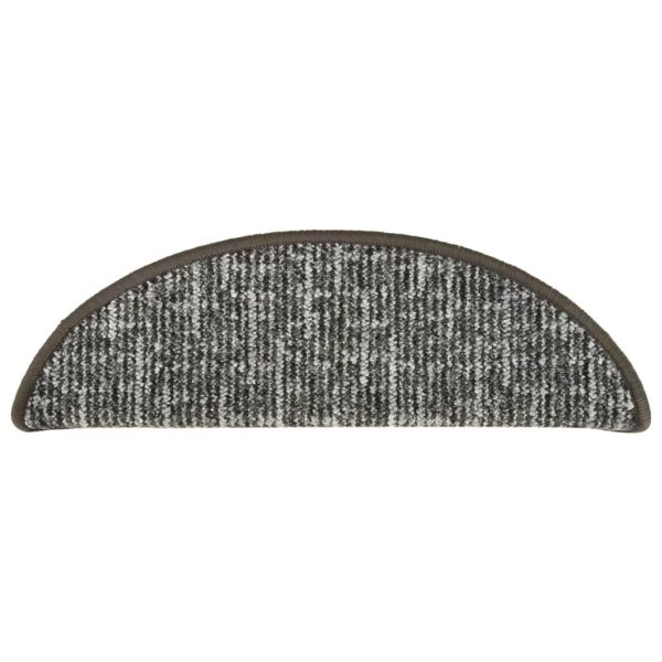 Tappetini Per Scale 15 Pz Antracite 65x21x4 cm - Image 5