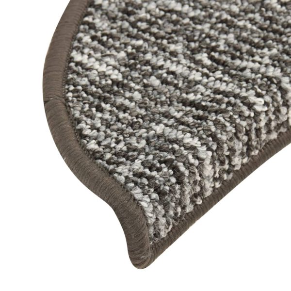 Tappetini Per Scale 15 Pz Antracite 65x21x4 cm - Image 6