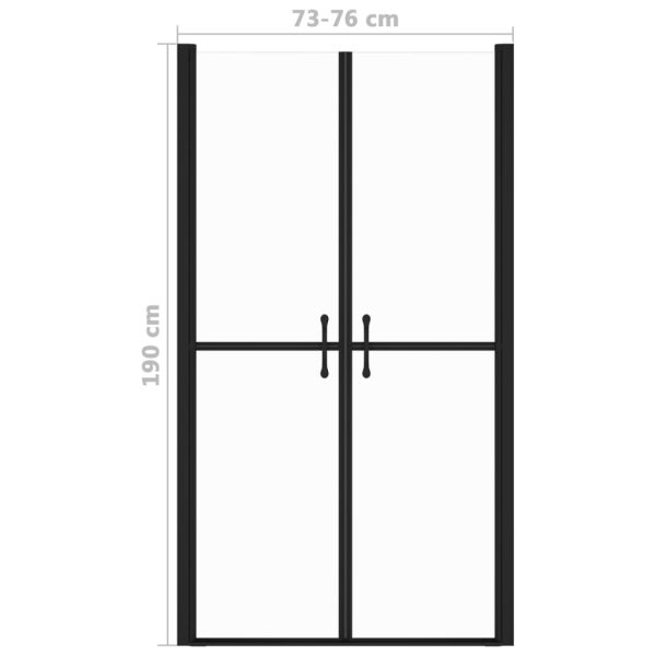 Porta Per Doccia In Esg Liscio (73-76)x190 cm - Image 5