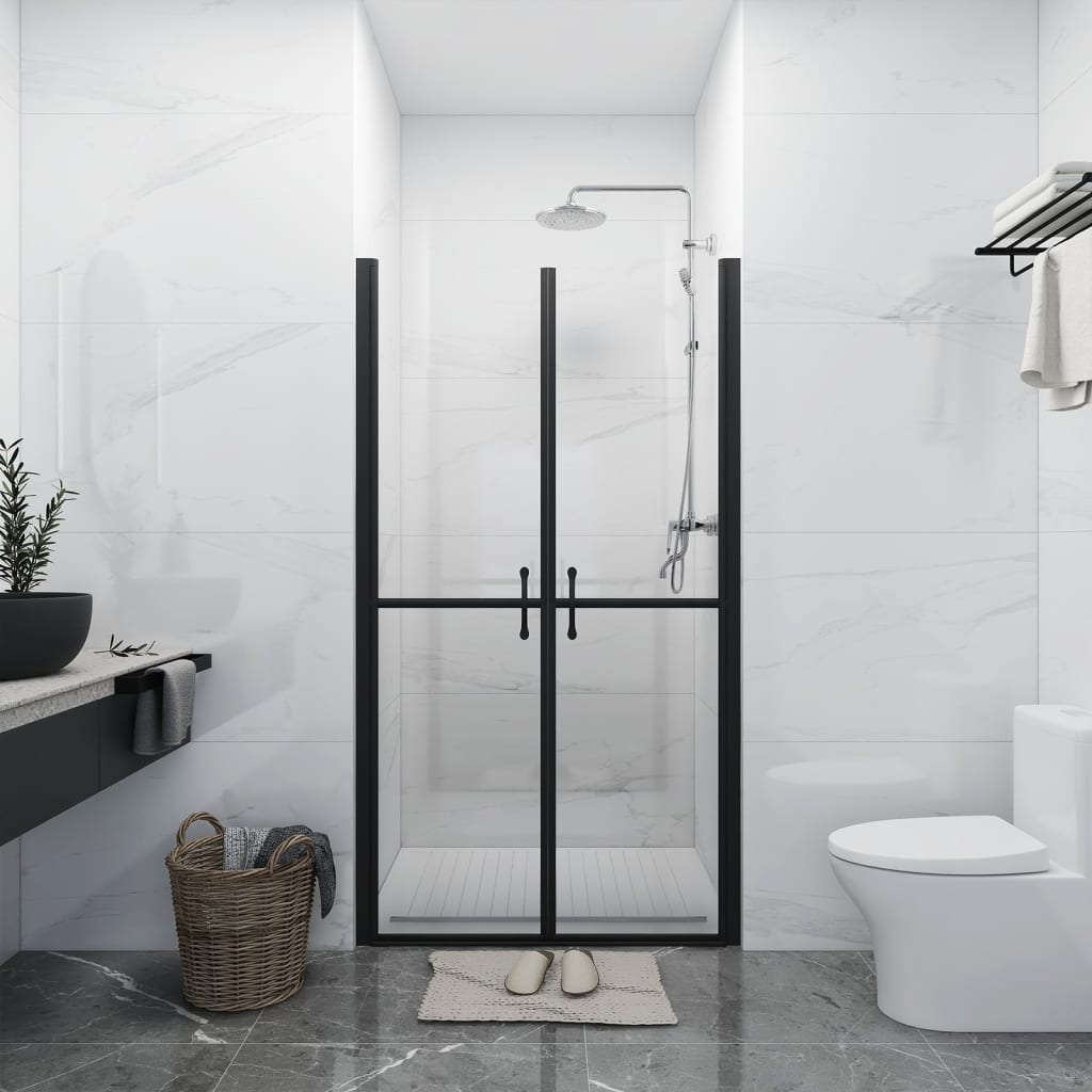 Porta Per Doccia In Esg Liscio (83-86)x190 cm